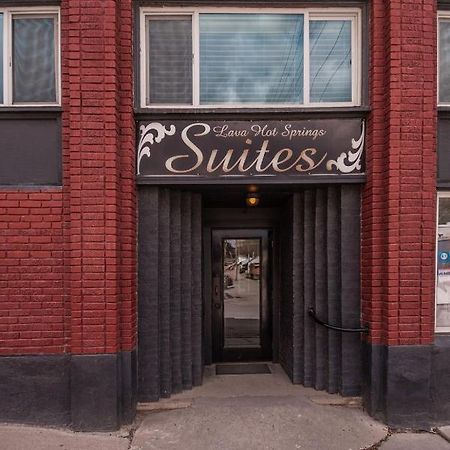 Suites Of Lava Hot Springs Exterior foto